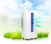 Load image into Gallery viewer, gako UV-C Air Sterilizer (mobile - white or gray)