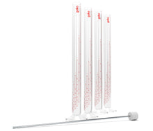 Load image into Gallery viewer, gako MedCaps Glass cylinder set - incl. tamper tool & glass cylinder brush