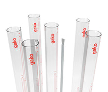 Load image into Gallery viewer, gako MedCaps Glass cylinder set - incl. tamper tool & glass cylinder brush