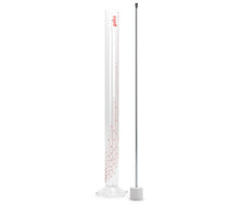 Load image into Gallery viewer, gako MedCaps Glass cylinder set - incl. tamper tool & glass cylinder brush