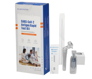 LABNOVATION SARS-CoV-2 Ag Rapid Test - single pack